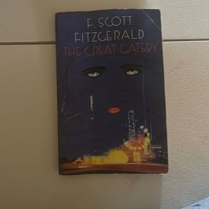The Great Gatsby by F Scott Fitzgerald